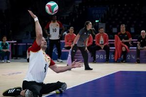 Sitzvolleyballer verpassen EM-Titel