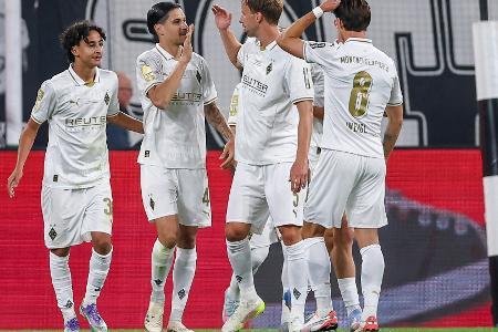 Sieg zum Jubiläum: Gladbach schlägt Valencia