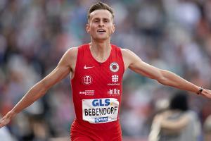 Hindernisläufer Bebendorf widmet Titel seiner todkranken Mutter