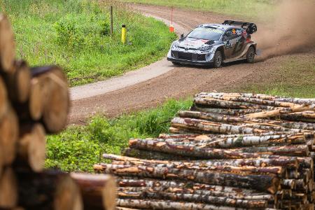 Rallye: Heimsieg für Ex-Weltmeister Rovanperä