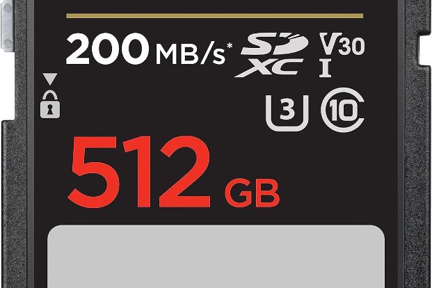 Sandisk Extreme PRO SDXC UHS-Speicherkarte 512 GB: UHS-I-SD-Karte mit 512 GB, V30, 200 MB/s Lesen und Schreiben, U3, 4K UHD Videos, Sandisk QuickFlow-Technologie 