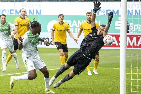 Rückkehr nach 1176 Tagen: Dresden verliert in Fürth