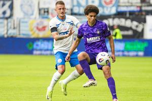 3. Liga: Siebtes Remis - Aue gegen Rostock endet torlos