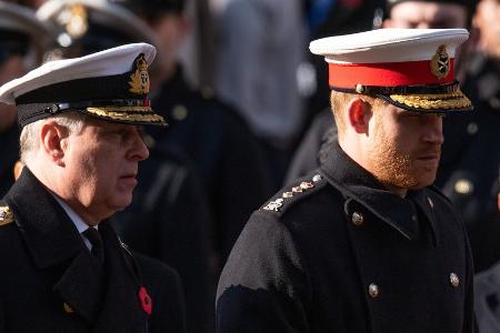 Prinz Harry bestreitet körperliche Auseinandersetzung mit Prinz Andrew