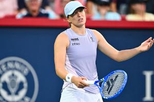 Auch Swiatek in Montreal vorzeitig gescheitert