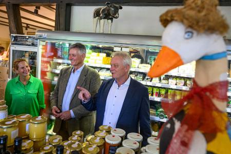 Will keinen Kulturkampf auf den Tellern: Landwirtschaftsminister Alois Rainer. (Archivbild) 