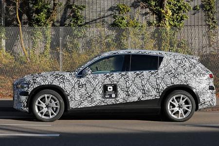 Erlkönig Mercedes GLC EV