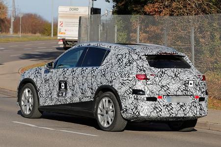 Erlkönig Mercedes GLC EV