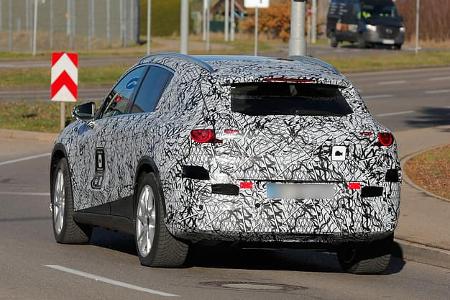 Erlkönig Mercedes GLC EV