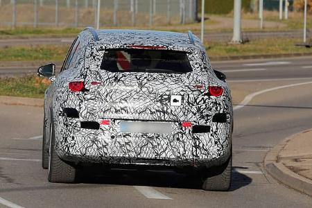 Erlkönig Mercedes GLC EV