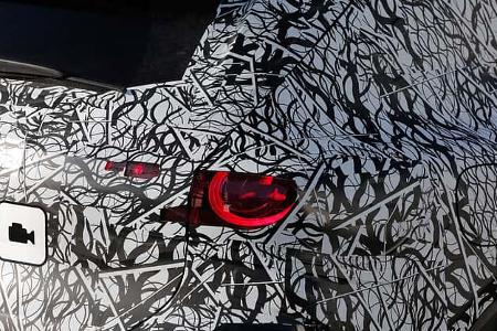 Erlkönig Mercedes GLC EV