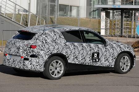 Erlkönig Mercedes GLC EV