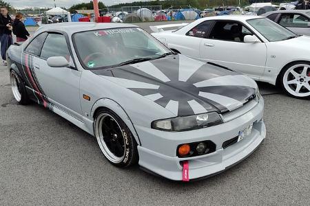 Reisbrennen am Lausitzring (31.7.2025-03.08.2025) JDM-Treffen