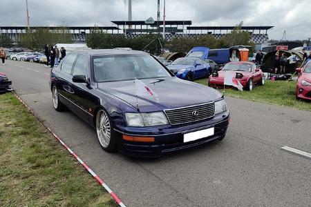 Reisbrennen am Lausitzring (31.7.2025-03.08.2025) JDM-Treffen