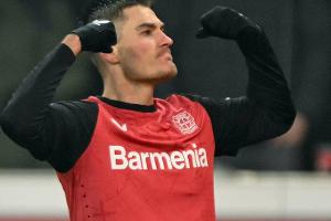 Bis 2030: Leverkusen bindet Torjäger Schick langfristig