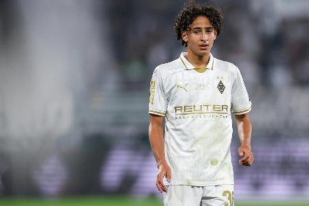 Gladbach-Talent Mohya erleidet Innenbandverletzung