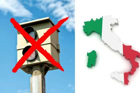 Italien stoppt die Blitzer in Südtirol