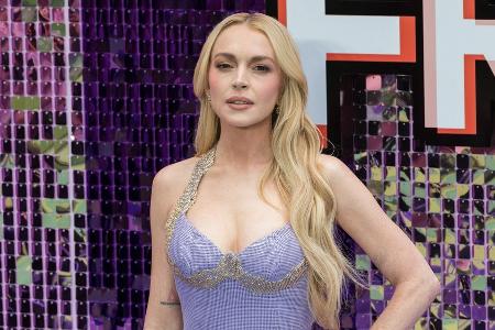 Lindsay Lohan über ihr Paparazzi-Trauma: 