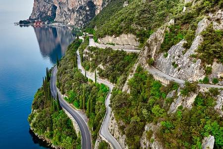 Strada della Forra Gardasee
