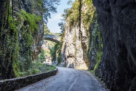Strada della Forra Gardasee