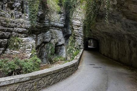 Strada della Forra Gardasee