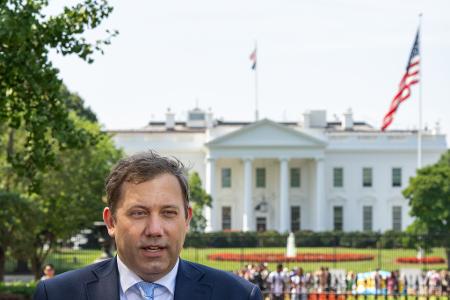 Klingbeil war zum Antrittsbesuch bei seinem US-Amtskollegen.