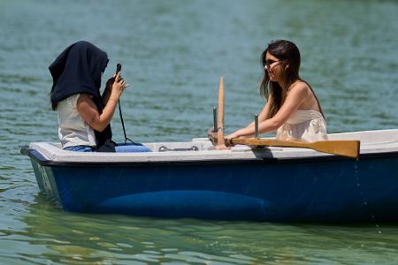 In fünf Regionen Spaniens gilt Warnstufe Orange, darunter auch in Madrid.