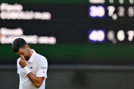 Djokovic sagt Start bei Masters in Cincinnati ab