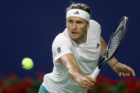 Zverev im Halbfinale von Toronto