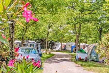 Camping Ardèche Les Coudoulets