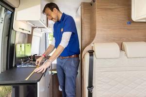 Corigon CV 60 D, Küche