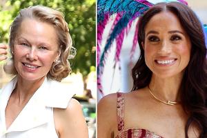 Was sagt Pamela Anderson zum angeblichen Kochshow-Klau von Meghan?