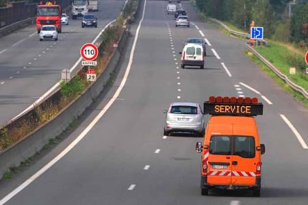 France, highway security.