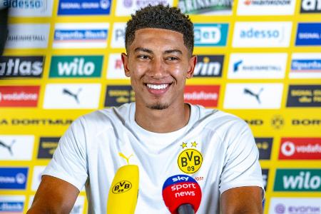 Wegen Bruder: Jobe Bellingham hatte 