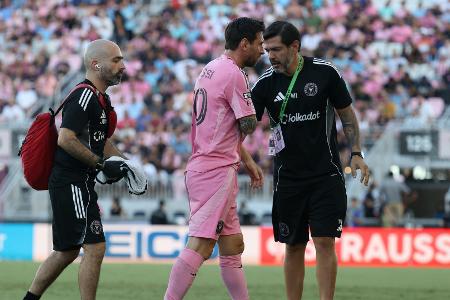 Messi fehlt Inter Miami gegen Pumas