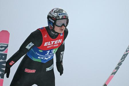 Erster Wettkampf nach Skandal: Lindvik und Co. springen wieder