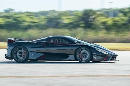 05/2022, SSC Tuatara Highspeed-Rekordversuch Mai 2022