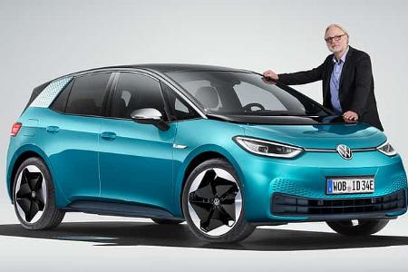 VW ID.3 (2020), 1st-Serie