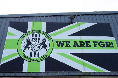 Flagge der Forest Green Rovers