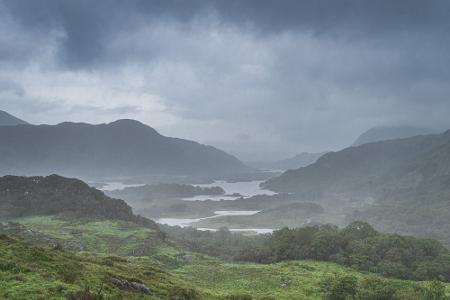 Düsteres, magisches Irland