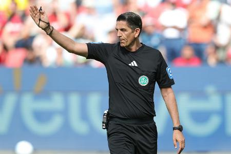 Aytekin vor letzter Bundesliga-Saison als Schiedsrichter