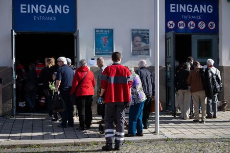 Rund 17.000 Menschen waren von der Evakuierung betroffen.