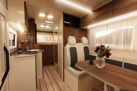 Atlantis, Barrierefrei, Innenraum, L-Sitzbank