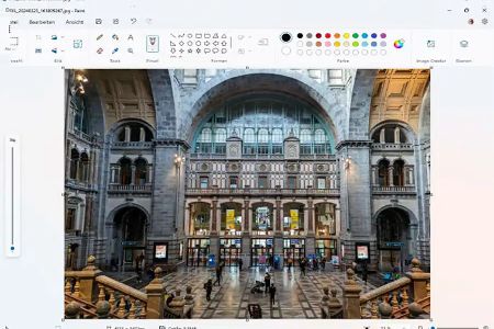 Paint 3D ist zwar eine benutzerfreundliche Bildbearbeitungs-App, jedoch nicht auf dem professionellen Niveau anderer Tools dieser Art.