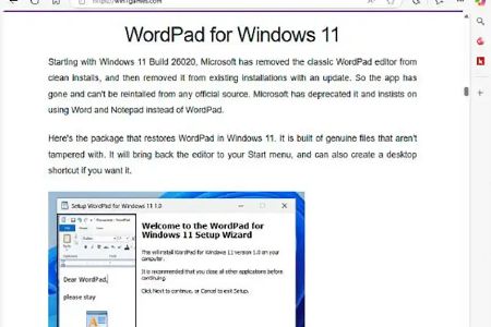 Windows 7 Games enthält nicht nur Spiele, sondern auch verschiedene alte Apps. Dazu gehört auch eine WordPad-Variante, die Du unter Windows 11 installieren kannst.