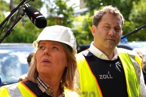 Sozialministerin Bärbel Bas hat ein erstes Rentenpaket durchs Kabinett gebracht.