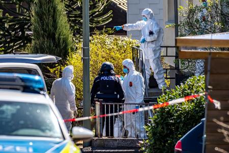 Spuren am Tatort führten zu dem dringenden Tatverdacht gegen einen 61-Jährigen. (Archivbild)