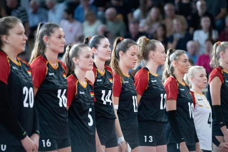 Volleyballerinnen lösen EM-Ticket