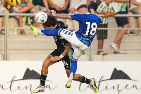 Wilde Prügelei beim Test zwischen Betis Sevilla und Como