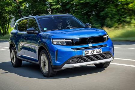 Opel Frontera GS Siebensitzer